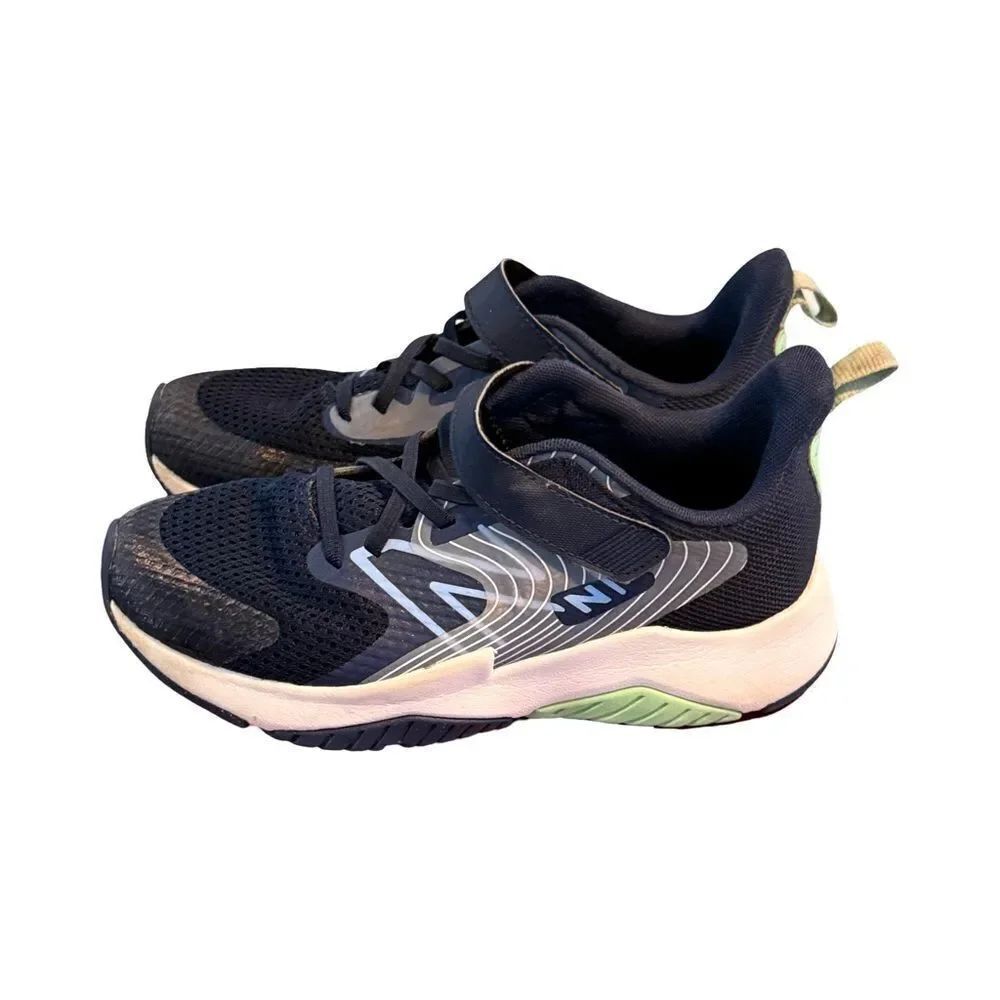 New Balance Blue Velcro Sneakers for Active Comfort